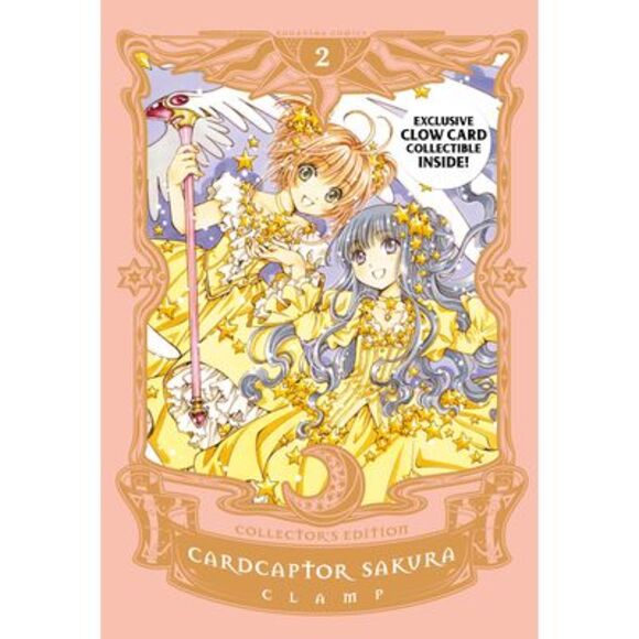Cardcaptor Sakura Collector's Edition 2 -- Clamp - Picture 1 of 1